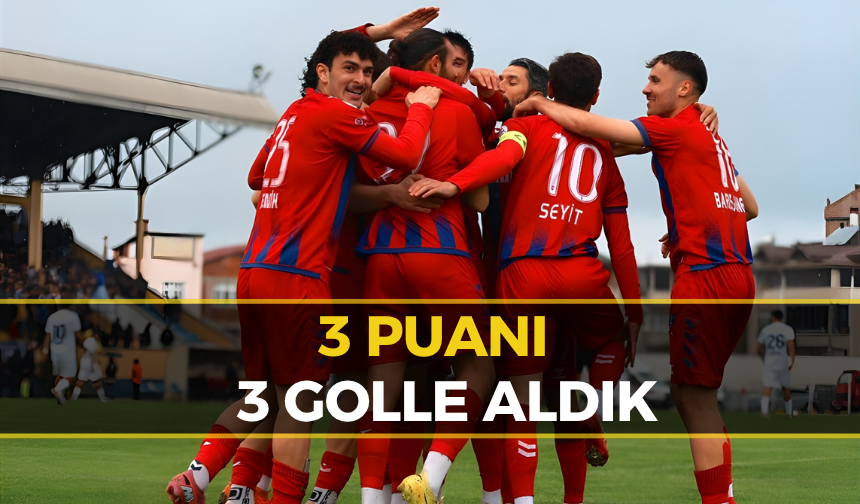 Karabük İdman Yurdu Fatsa’dan 3 Puanla Dönüyor