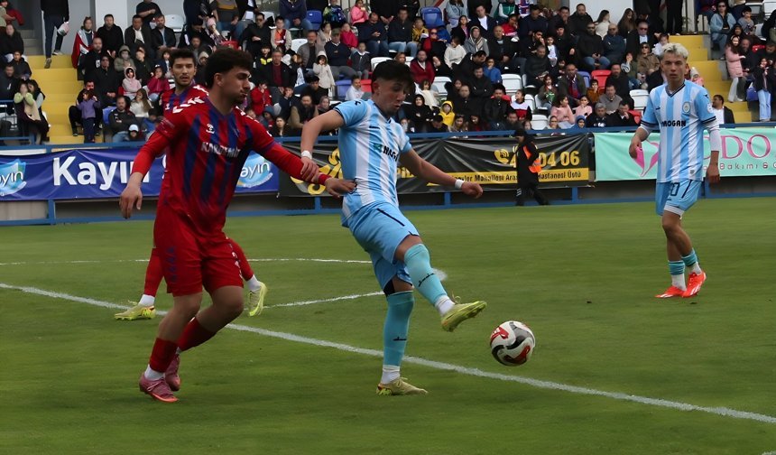 Karabük İdman Yurdu Tek Golle Yıkıldı