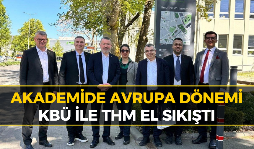 KBÜ Sınırları Aşıyor: Almanya’nın Dev Üniversitesi ile İş Birliği!