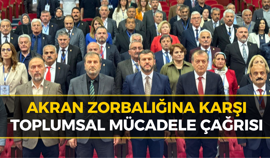 Akran Zorbalığına Karşı Ortak Mücadele