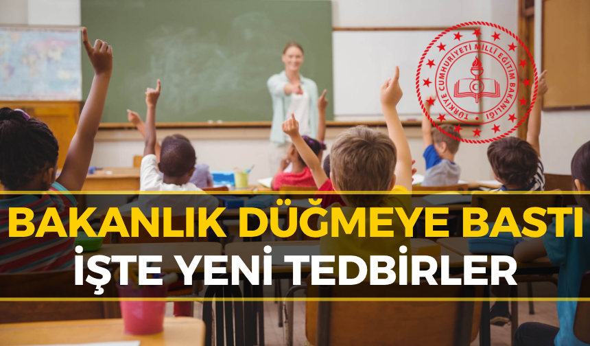 Karabük’teki Tüm Okullar İçin Flaş Karar!