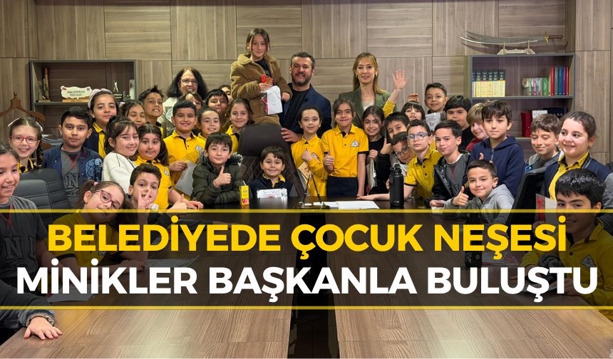 Karabük Belediyesi’nde Çocukların Sesi Yankılandı