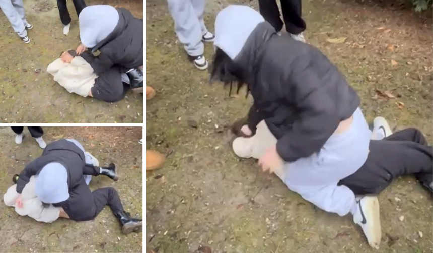 Liseli Kızı Acımasızca Darp Ettiler!