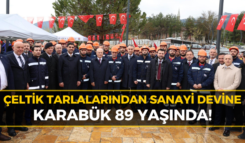 Türkiye’nin Sanayi Meşalesi 89 Yıl Önce Burada Yakıldı