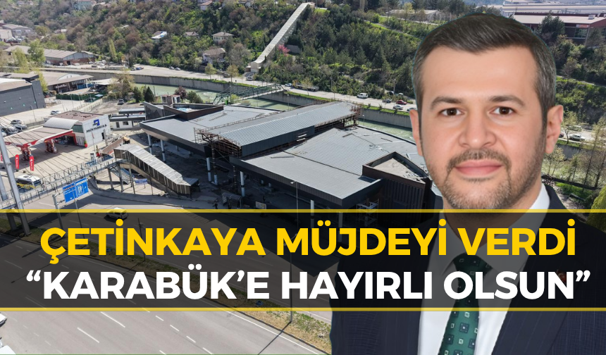 Eski Terminal Tarih Oldu! İşte Karabük’ün Yeni Terminali