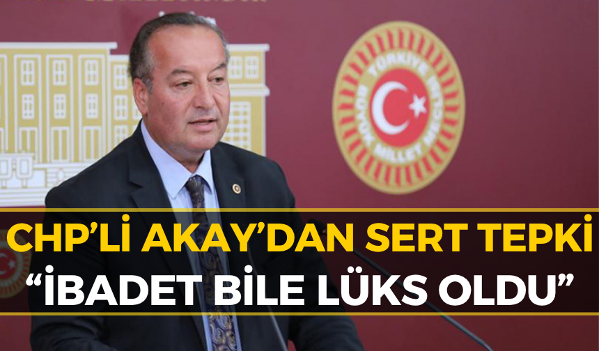 Vekil Akay'dan Diyanet'e 'Kurban Bedeli' Çıkışı!