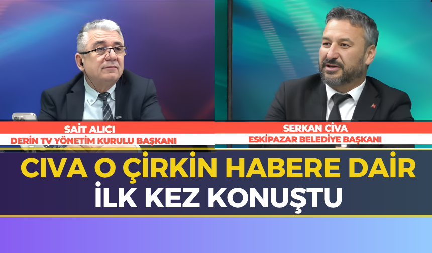 Serkan Cıva Sessizliğini Derin TV’de Bozdu: "O Figür Hoş Olmadı"
