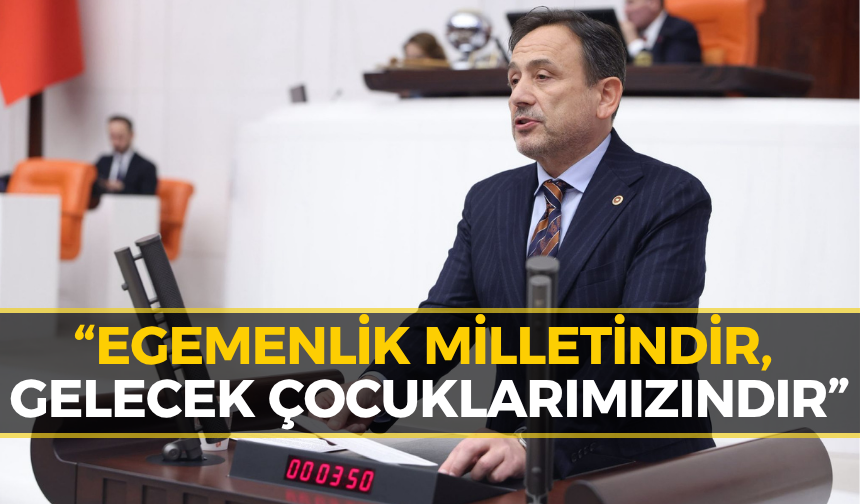 Keskinkılıç’tan 23 Nisan Mesajı