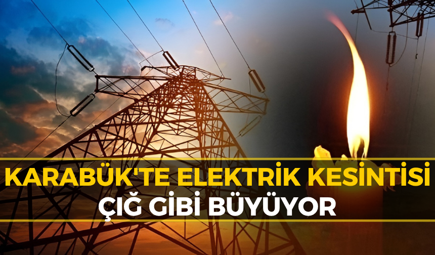 Karabük Geneli Elektrik Kesintisi: İşte O Bölgeler
