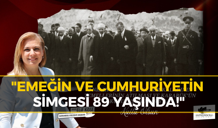 Başkan Köse'den 3 Nisan mesajı!