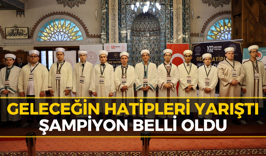 Karabük’te Genç Hatipler Yarıştı