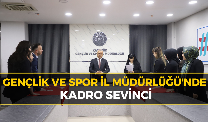 Karabük’te 7 Memur İçin Asalet Tasdik Töreni Gerçekleştirildi