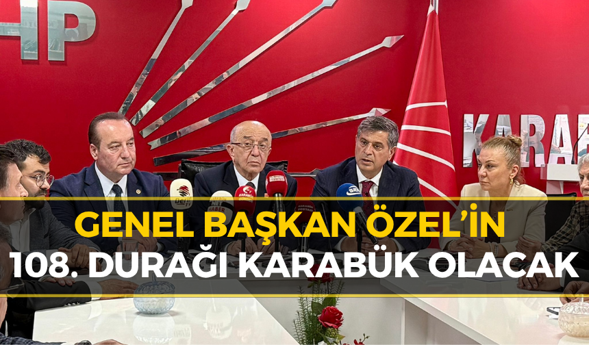 CHP’Den "Millet İradesine Sahip Çıkıyor" Mitingi
