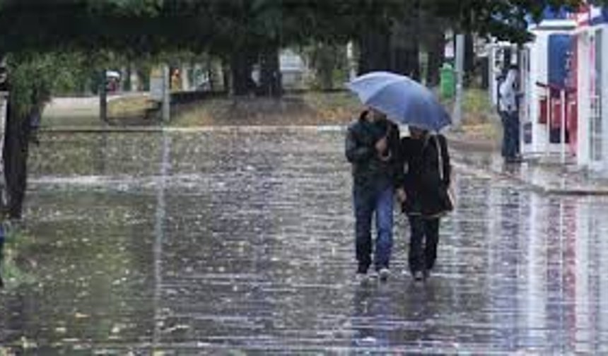 Karabük'te Hava Bir Haftada Dört Mevsimi Yaşattı