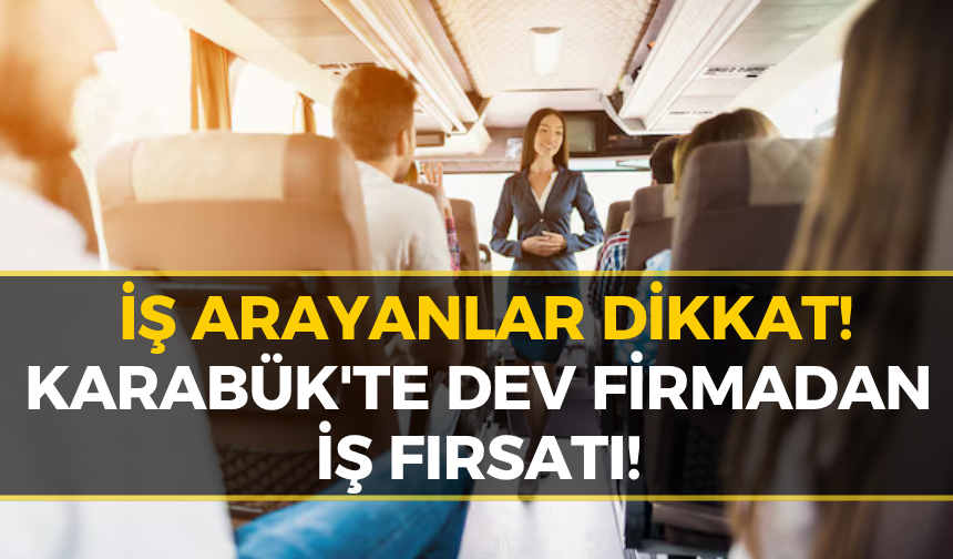 Karabük’te İş Arayanlara Müjde: Toplu İş Görüşmesi Yapılacak!