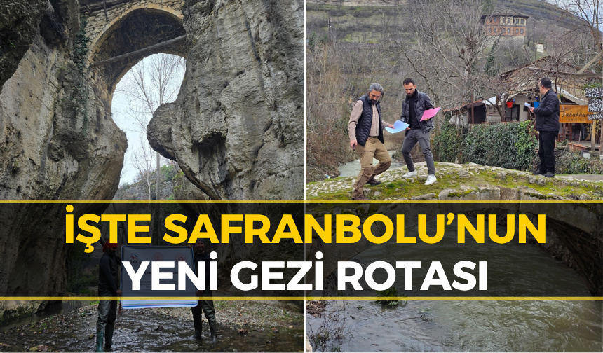 Safranbolu’da Kalealtı ve Göktepe Arasında "Antik Rota"