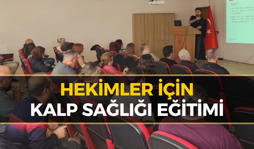 Karabük’te Kalp Sağlığı Eğitimi Tamamlandı