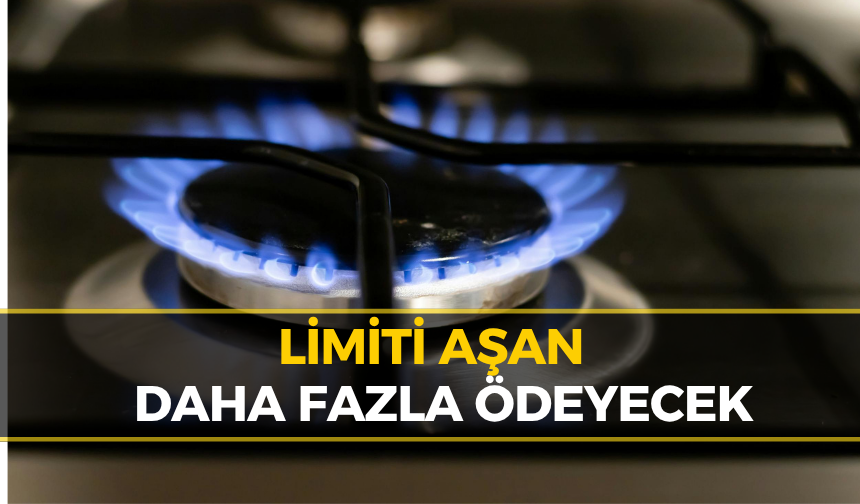 Doğalgazda Kademeli Fatura Dönemi Başladı