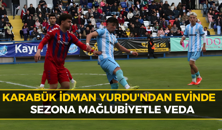 Karabük İdman Yurdu Tek Golle Yıkıldı