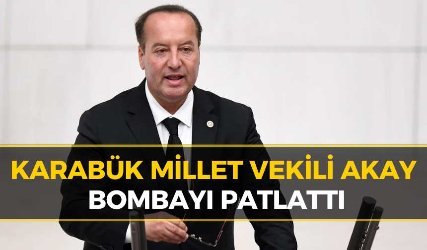 CHP'li Akay'dan Sert Çıkış: "385 Milyon TL Neden Kasada?"