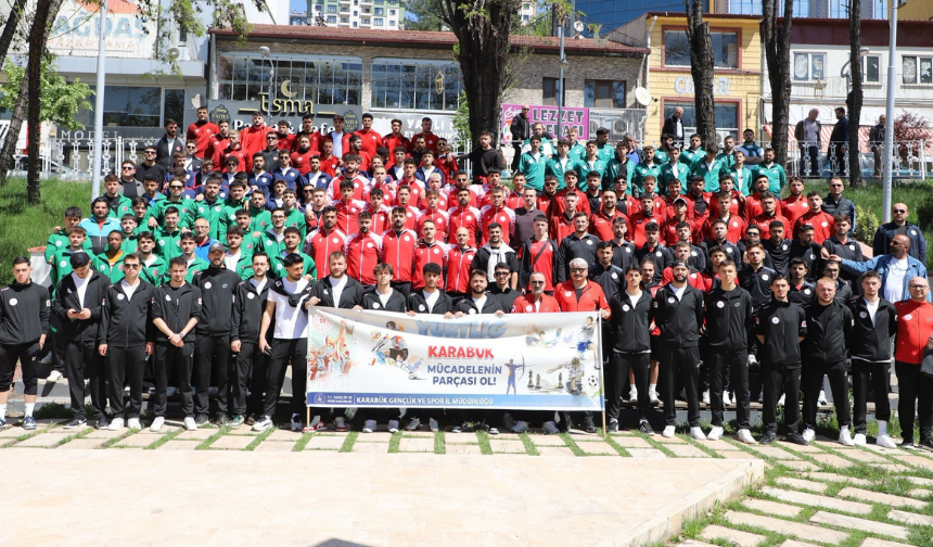 Yurt Lig Sporcuları Karabük ve Safranbolu’da Moral Depoladı