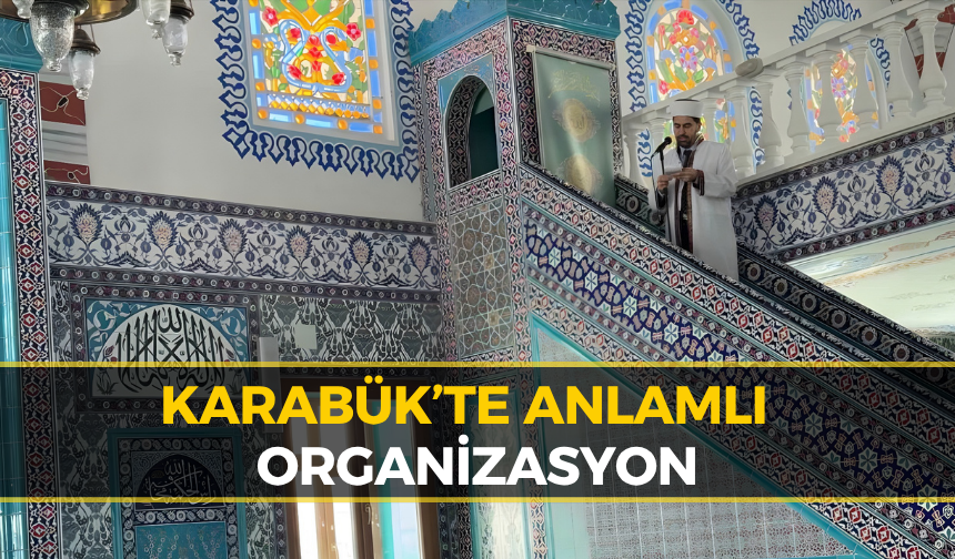 Genç Hatipler Karabük’te Buluşuyor