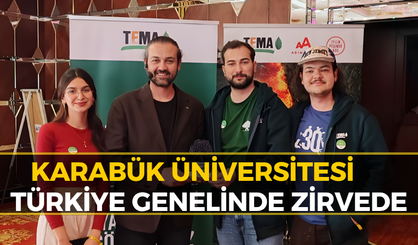 KBÜ Genç TEMA’ dan Çifte Başarı