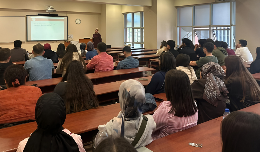 Aile ve Sosyal Hizmetler’den Orman Fakültesine Anlamlı Seminer