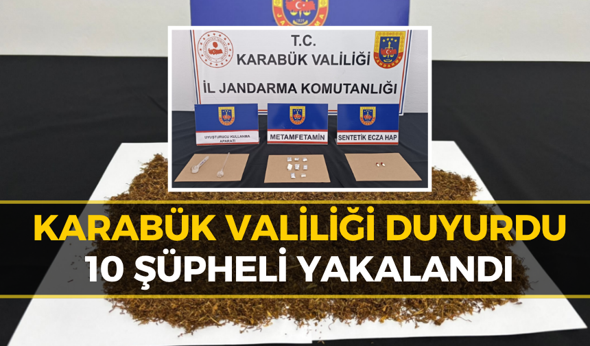 Valilik Paylaştı: Safranbolu ve Merkezde 3 Ayrı Operasyon