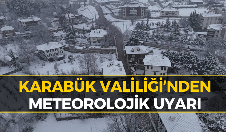 Valilikten Meteorolojik Uyarı: "Gerekli Tedbirleri Alın!"