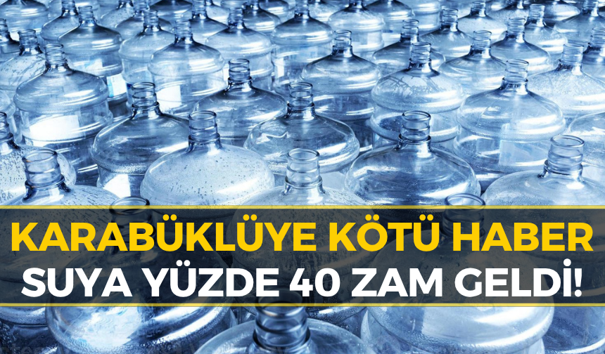 Fiyatları Gören İnanamıyor: İşte Güncel Su Fiyatları!