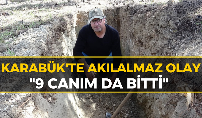 Karabüklü Adamın Sıradışı Hikayesi: Kendi Mezarını Kazıyor!