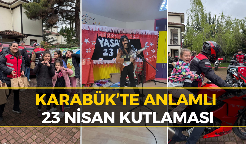 Karabük’te Koruma Altındaki Çocuklara Bayram Sürprizi