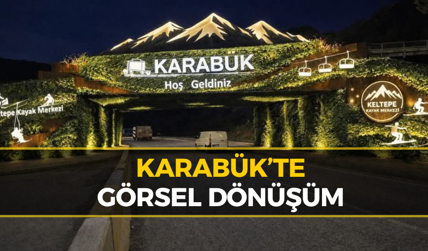 Karabük’te Cephe Peyzaj Çalışmaları Başladı