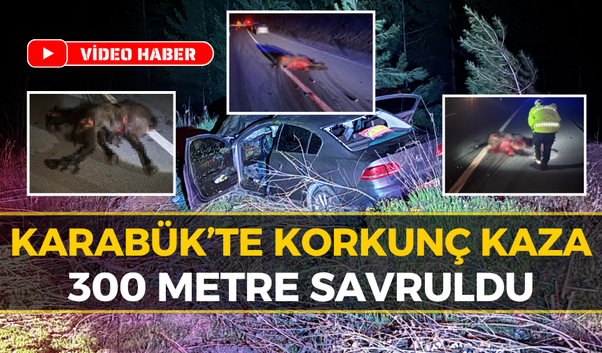 Karabük Yolunda Başıboş At Dehşeti: 3 Yaralı, Bir Can Gitti