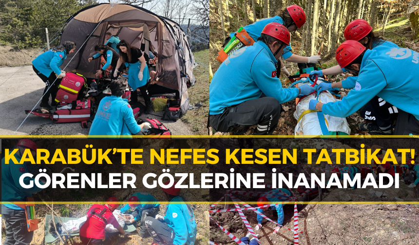 Karabük UMKE Ailesi Büyüyor: Zorlu Eğitim Süreci Tamamlandı