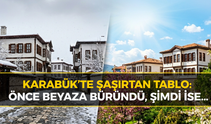Karabük ve İlçelerinde Bir Haftalık Hava Tahmini