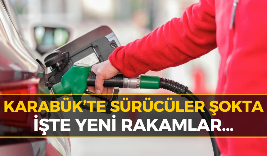 Akaryakıtta Zam Fırtınası Karabük’ü Vurdu!