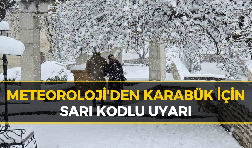 Karabük’te Zirai Don Uyarısı: Sarı Kod Etkin