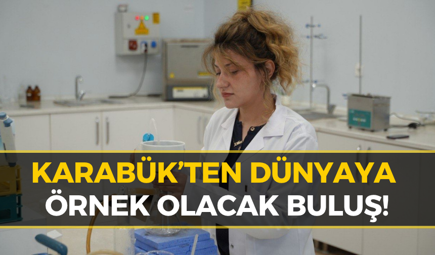 Karabük Üniversitesi Havayı Temizleyen O Formülü Buldu!