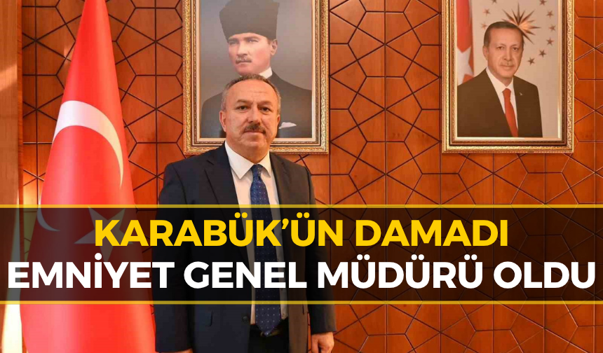Nevşehir Valisi Ali Fidan Emniyet Genel Müdürü Oldu!