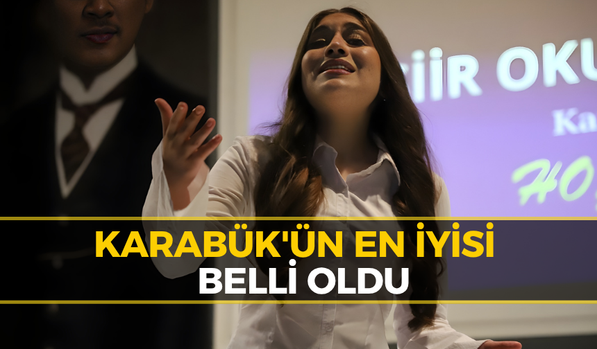 Karabük’te Gençler İl Finalinde Sahne Aldı