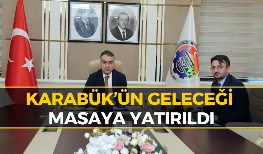 Valiler Toplandı: Karabük’e Yeni Destekler mi Geliyor?