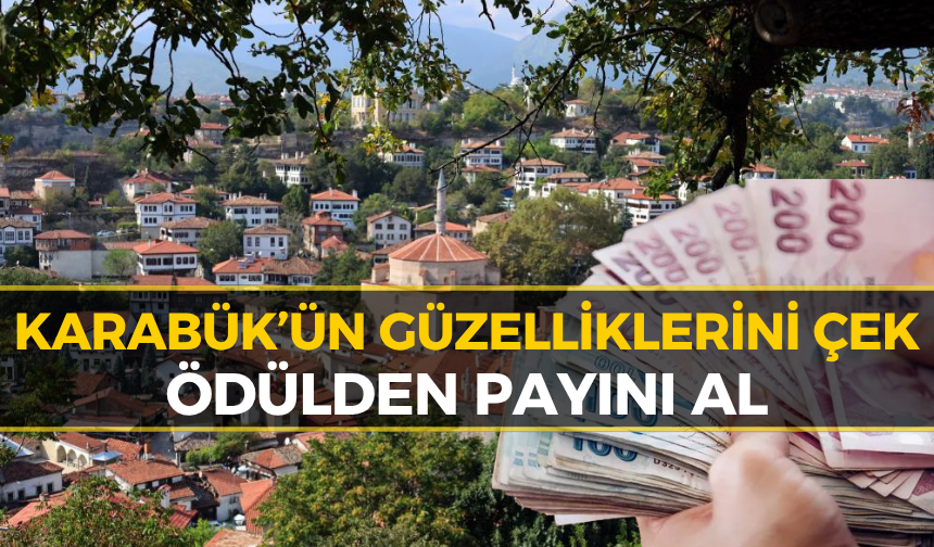 Karabük'te 1,7 Milyon TL Ödüllü Yarışma Başlıyor!