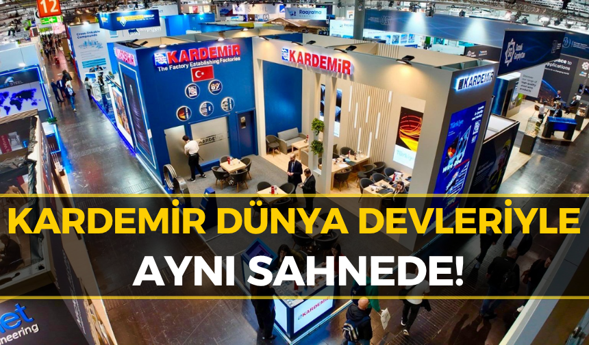 KARDEMİR’den Gövde Gösterisi: O Ürünler Tam Not Aldı!