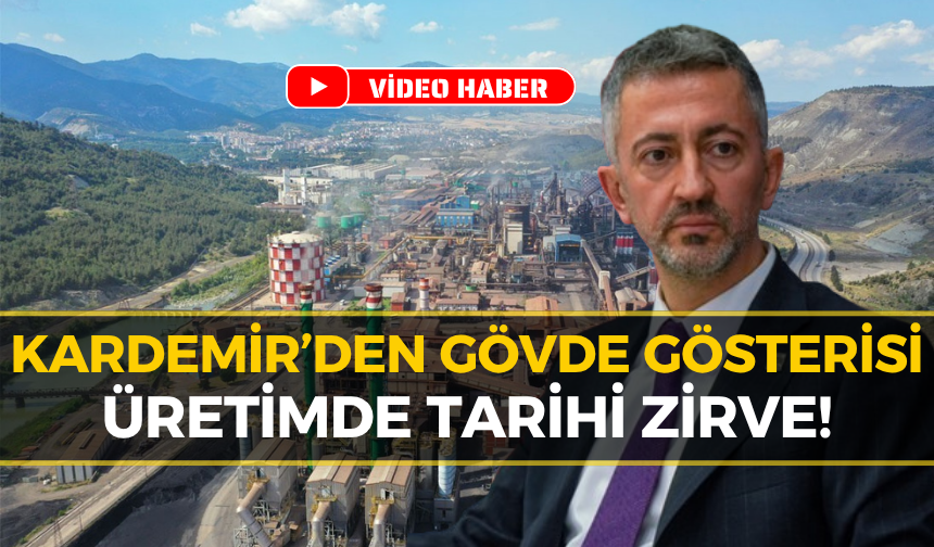 Başkan Oflaz Açıkladı: 2026 KARDEMİR İçin "Verimlilik Yılı" Olacak