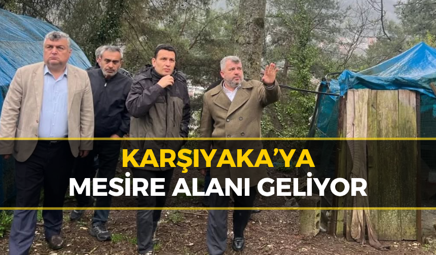 Yenice’de Karşıyaka Mahallesi’ne Mesire Alanı Müjdesi