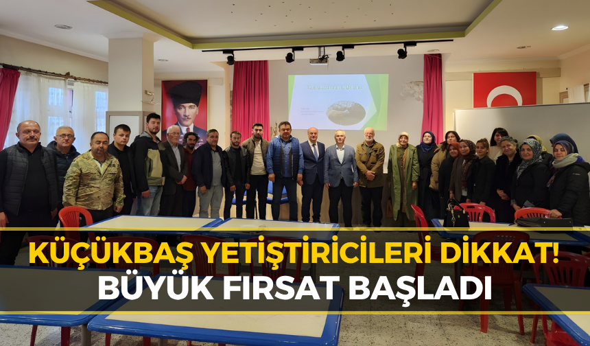 Karabük’te Yetiştiriciler İçin Küçükbaş Hayvan Devrimi Başladı!