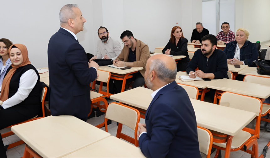 Müdür Akbaş’tan Özel Kurs Müdürlerine Net Mesaj