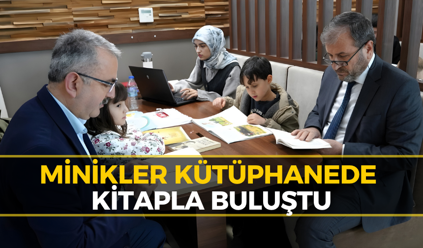 KBÜ’de Kütüphane Haftası’na Anlamlı Etkinlik